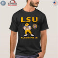 LSU Football Garrett Nussmeier Retro Baller Shirt