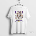 Official Lsu Womens Basketball 2025 2026 Team Player T-Shirts, Hoodie, Sweatshirt | InkRitualCo.com