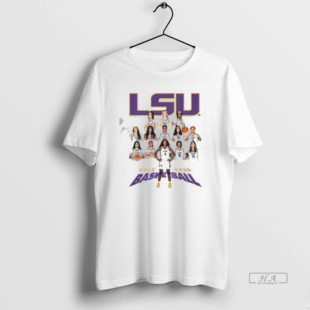 Official Lsu Womens Basketball 2025 2026 Team Player T-Shirts, Hoodie, Sweatshirt | InkRitualCo.com