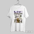 Official Lsu Vs Southeastern Game Day 2025 T-Shirts, Hoodie, Sweatshirt | InkRitualCo.com