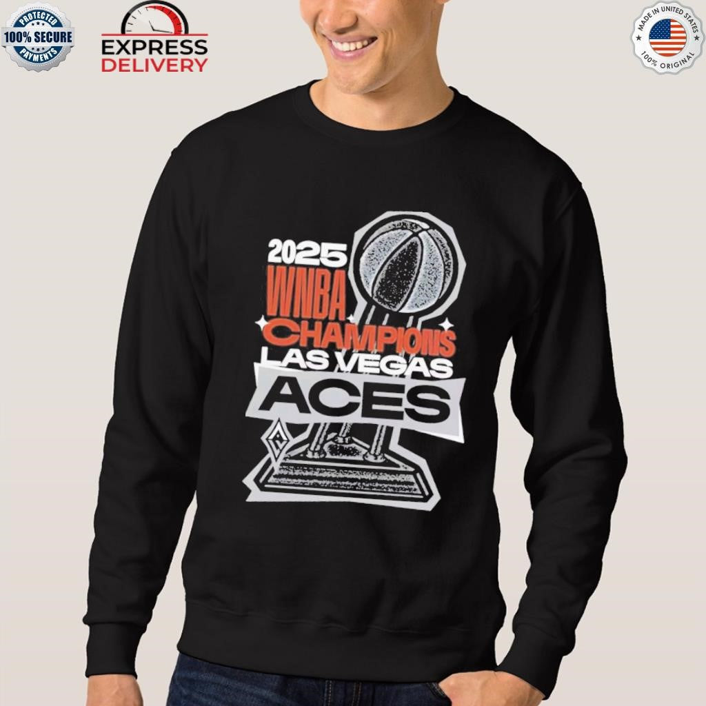 LV Aces 2025 Champions Shirt