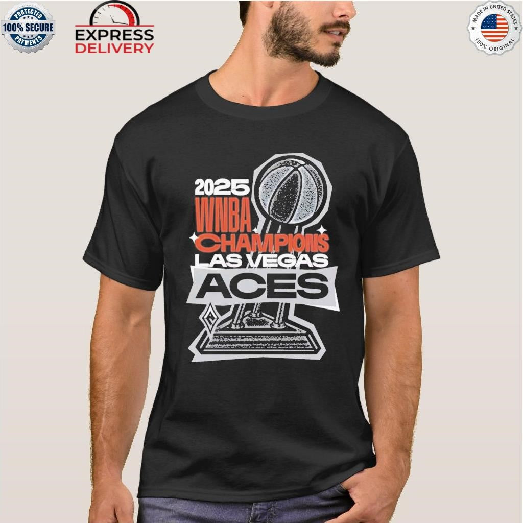 LV Aces 2025 Champions Shirt