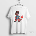 Official Lamelo Ball Charmander Basketball Charmelo Ball T-Shirts, Hoodie, Sweatshirt | InkRitualCo.com