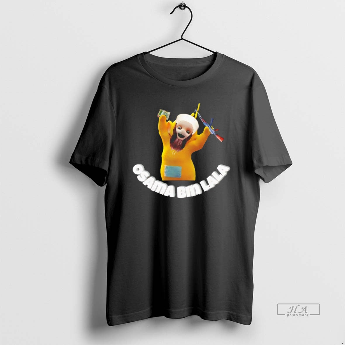 Official Laa Laa Teletubby Osama Biti Lala T-Shirts, Hoodie, Sweatshirt | InkRitualCo.com