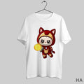 Official Labubu Wearing Iron Man Suit Costume Character T-Shirts, Hoodie, Sweatshirt | InkRitualCo.com