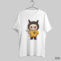 Official Labubu Wearing Mechanic Fox Holding Wrench T-Shirts, Hoodie, Sweatshirt | InkRitualCo.com