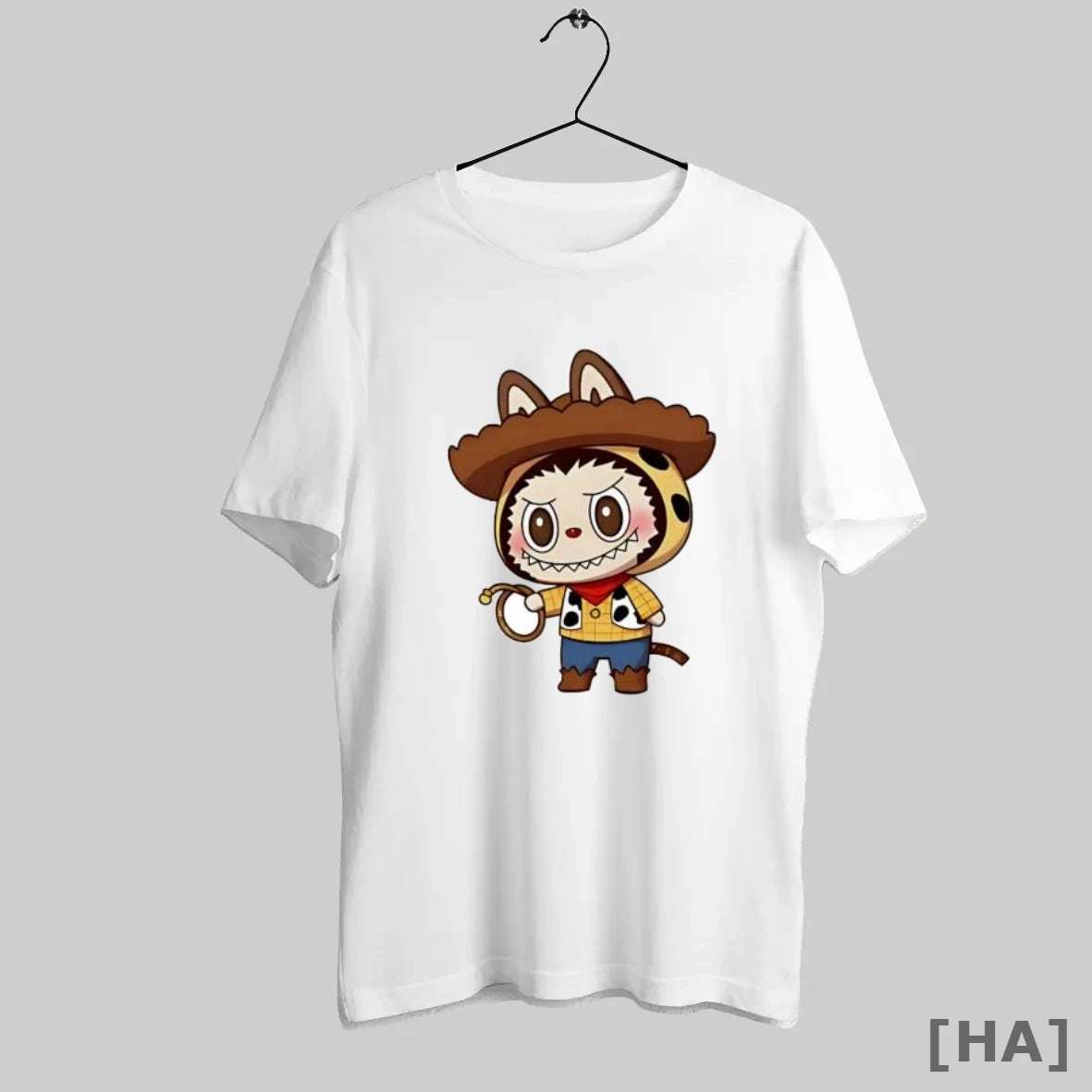 Official Labubu Woody The Cowboy Holding A Rope T-Shirts, Hoodie, Sweatshirt | InkRitualCo.com