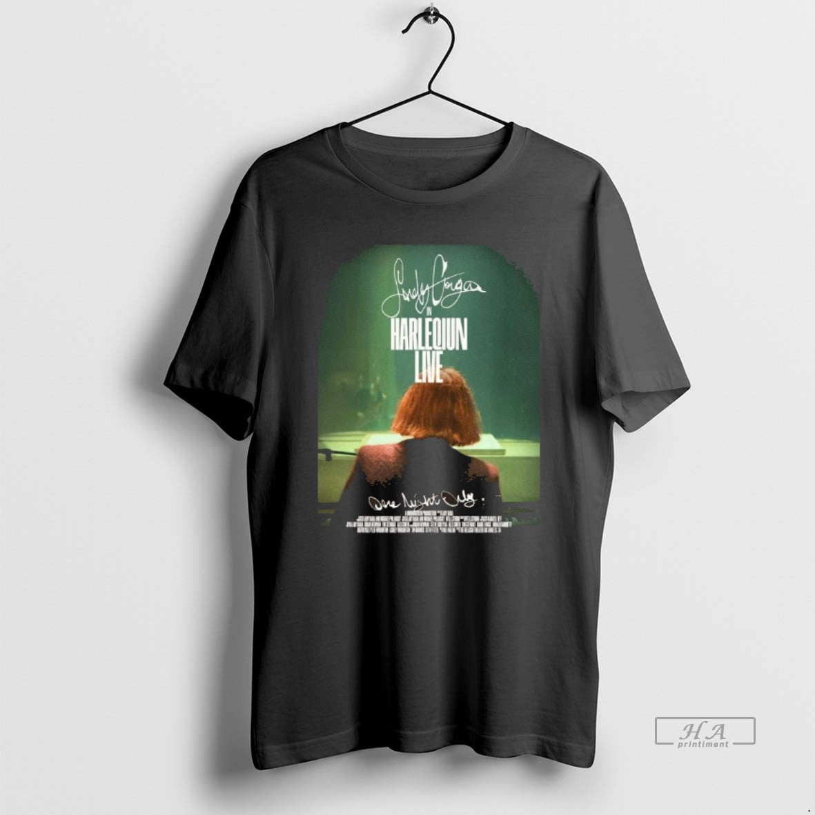 Official Lady Gaga In Harlequin Live One Night Only On Christmas Eve 2025 T-Shirts, Hoodie, Sweatshirt | InkRitualCo.com