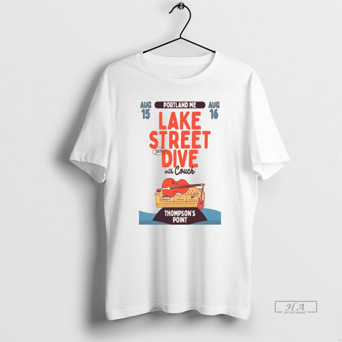 Official Lake Street Dive Portland Maine Summer 2026 T-Shirts, Hoodie, Sweatshirt | InkRitualCo.com