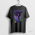 Official Lamar Jackson Baltimore Ravens Football Number 8 Cemetery Skyline T-Shirts, Hoodie, Sweatshirt | InkRitualCo.com