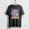 Official Lamar Jackson Baltimore Ravens Notorious T-Shirts, Hoodie, Sweatshirt | InkRitualCo.com