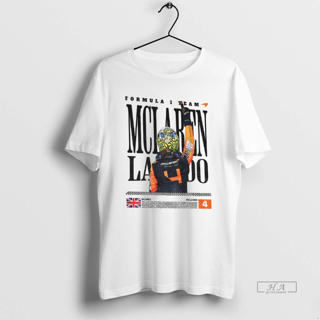 Official Lando Mclaren F1 Racing Graphic T-Shirts, Hoodie, Sweatshirt | InkRitualCo.com
