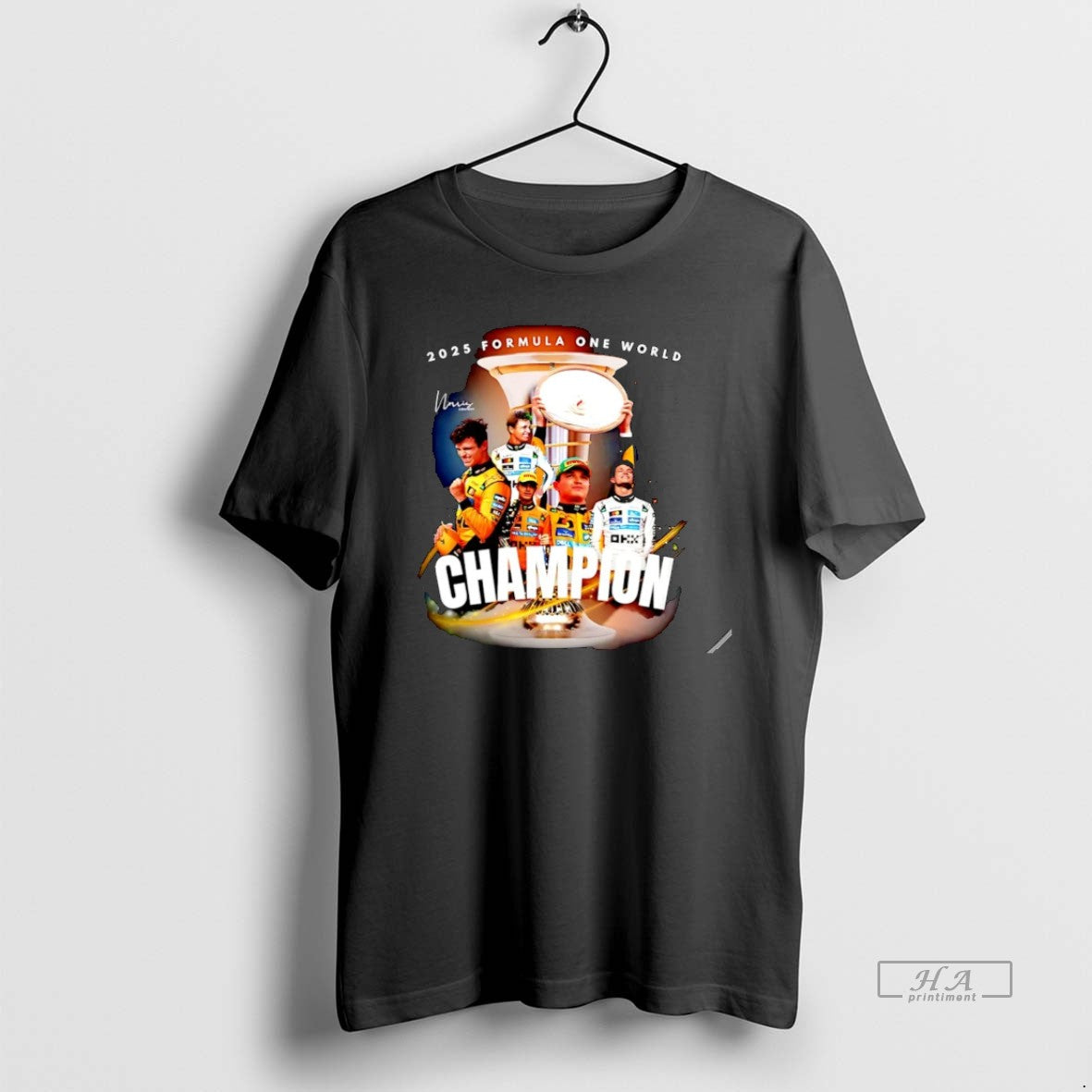 Official Lando Norris 2025 Formule One World Champion Signature Christmas T-Shirts, Hoodie, Sweatshirt | InkRitualCo.com