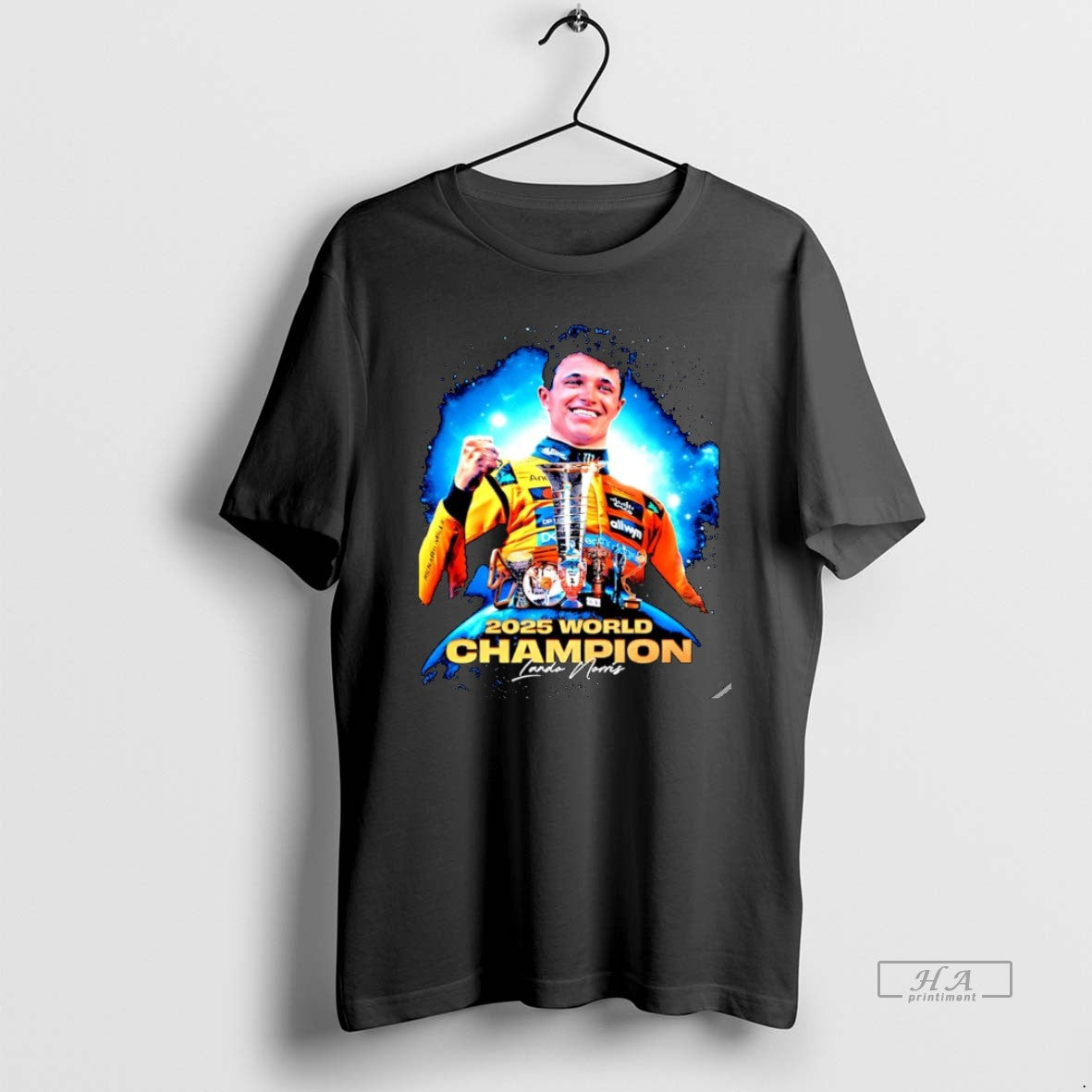 Official Lando Norris 2025 World Champion Signature Christmas T-Shirts, Hoodie, Sweatshirt | InkRitualCo.com