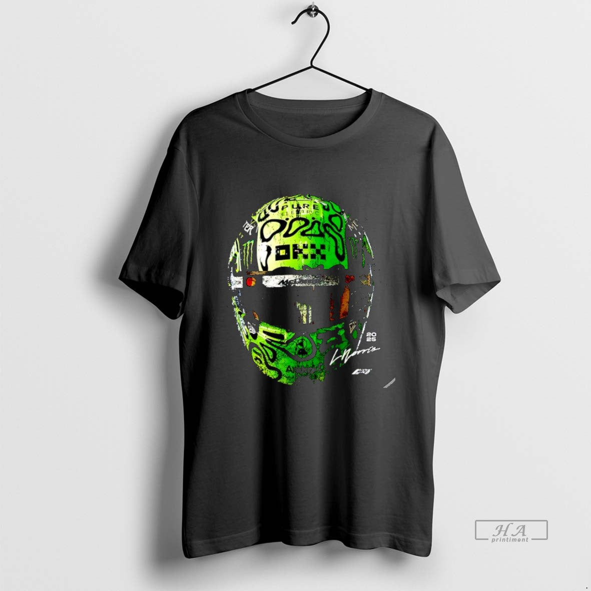 Official Lando Norris 2025 World Drivers Champion Big Face Christmas T-Shirts, Hoodie, Sweatshirt | InkRitualCo.com