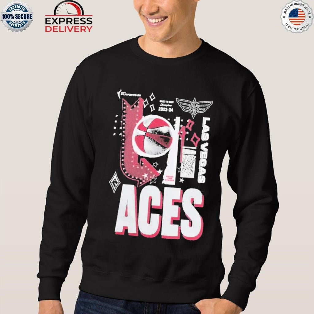 Las Vegas Aces 2025 Wnba Playoffs In The Zone Shirt