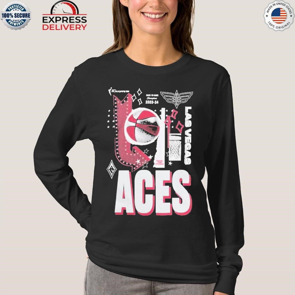 Las Vegas Aces 2025 Wnba Playoffs In The Zone Shirt