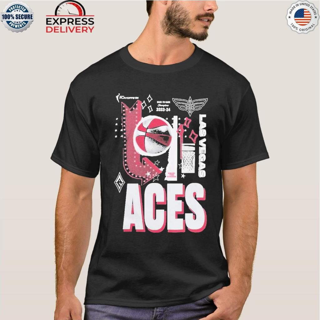 Las Vegas Aces 2025 Wnba Playoffs In The Zone Shirt
