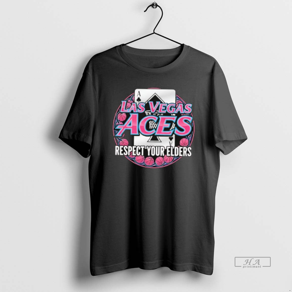 Official Las Vegas Aces Respect Your Elders T-Shirts, Hoodie, Sweatshirt | InkRitualCo.com
