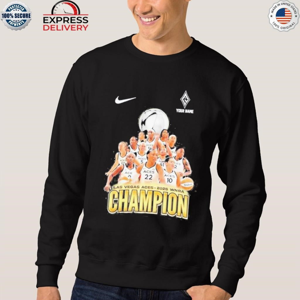 Las Vegas Aces WINNER WNBA Champion 2025 Shirt