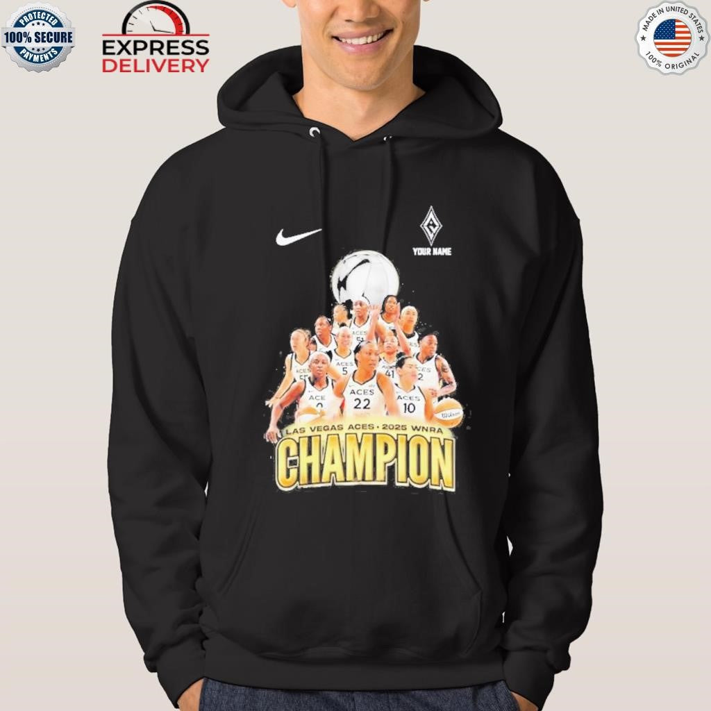 Las Vegas Aces WINNER WNBA Champion 2025 Shirt