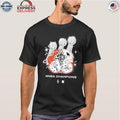 Las Vegas Aces round21 Three-Time WNBA Champions Shirt
