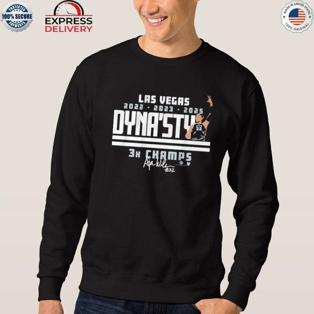 Las Vegas A’ja Wilson DYNA’STY Shirt