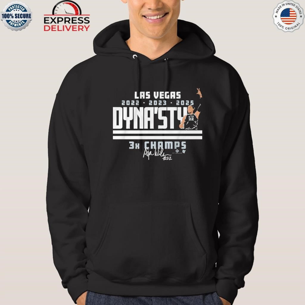 Las Vegas A’ja Wilson DYNA’STY Shirt