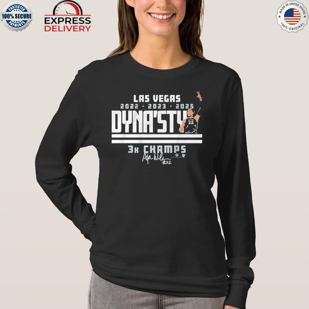 Las Vegas A’ja Wilson DYNA’STY Shirt