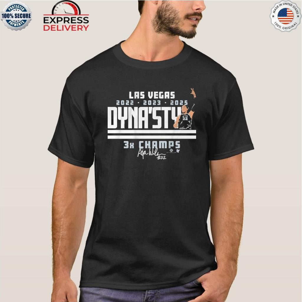 Las Vegas A’ja Wilson DYNA’STY Shirt