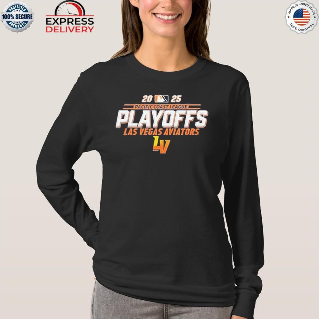 Las Vegas Aviators Playoff 2025 Shirt