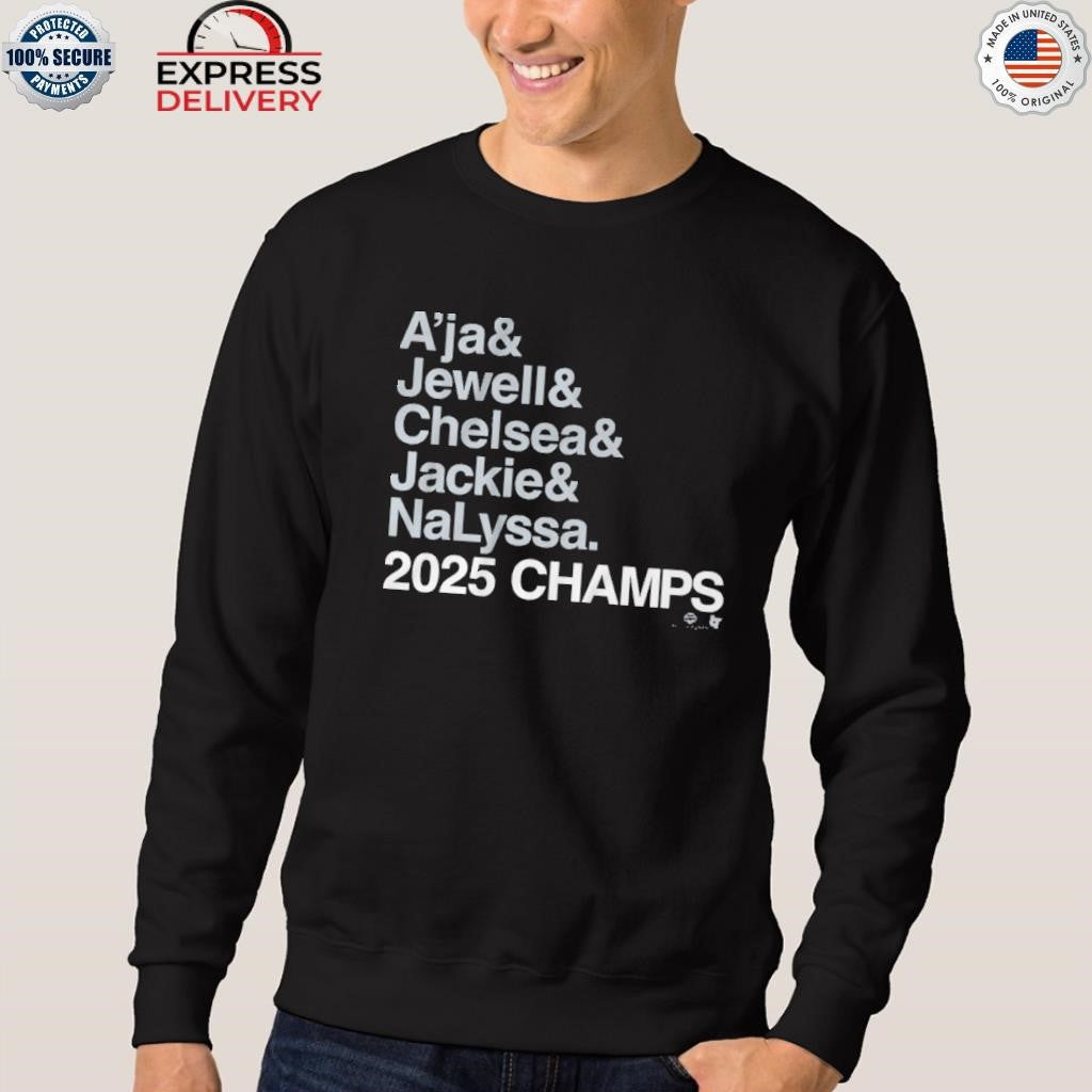 Las Vegas Basketball Ampersand 2025 Champs Shirt