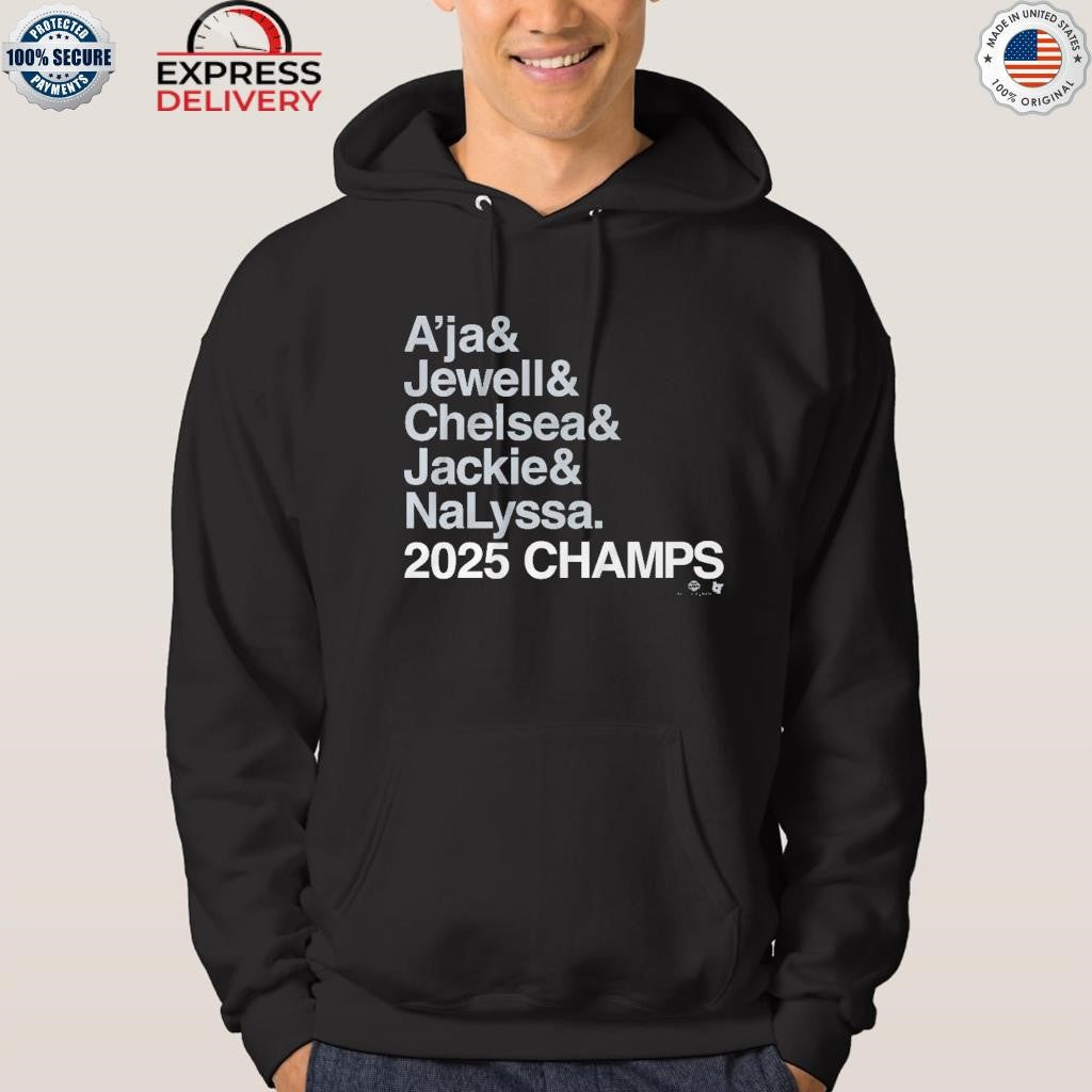 Las Vegas Basketball Ampersand 2025 Champs Shirt