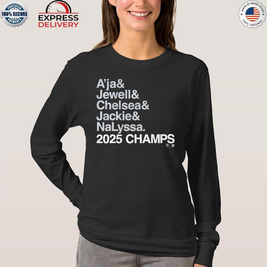 Las Vegas Basketball Ampersand 2025 Champs Shirt