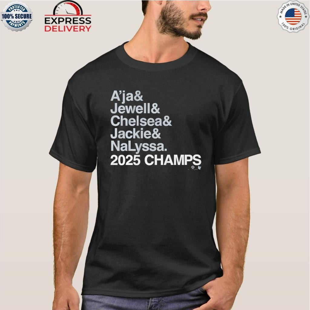 Las Vegas Basketball Ampersand 2025 Champs Shirt