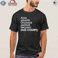 Las Vegas Basketball Ampersand 2025 Champs Shirt