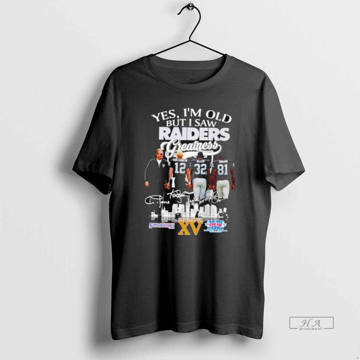 Official Las Vergas Raiders Yes Im Old But I Saw Raiders Greatness Squad 2025 T-Shirts, Hoodie, Sweatshirt | InkRitualCo.com