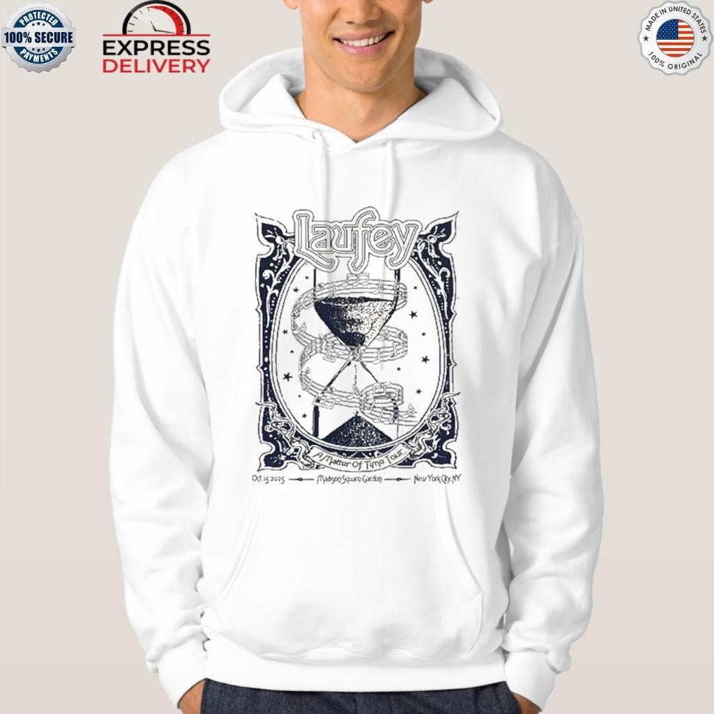 Laufey Concert NYC Show Oct 15 2025 Shirt