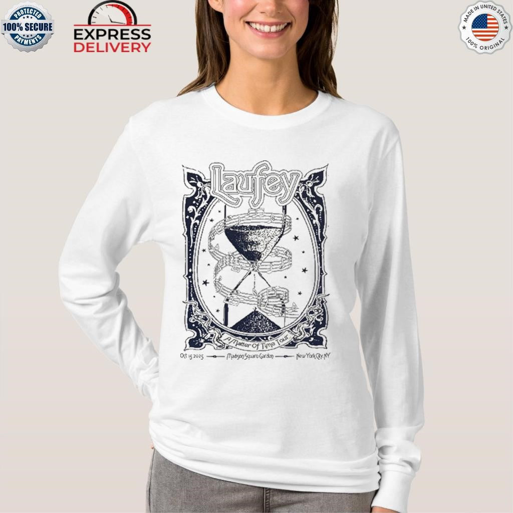 Laufey Concert NYC Show Oct 15 2025 Shirt