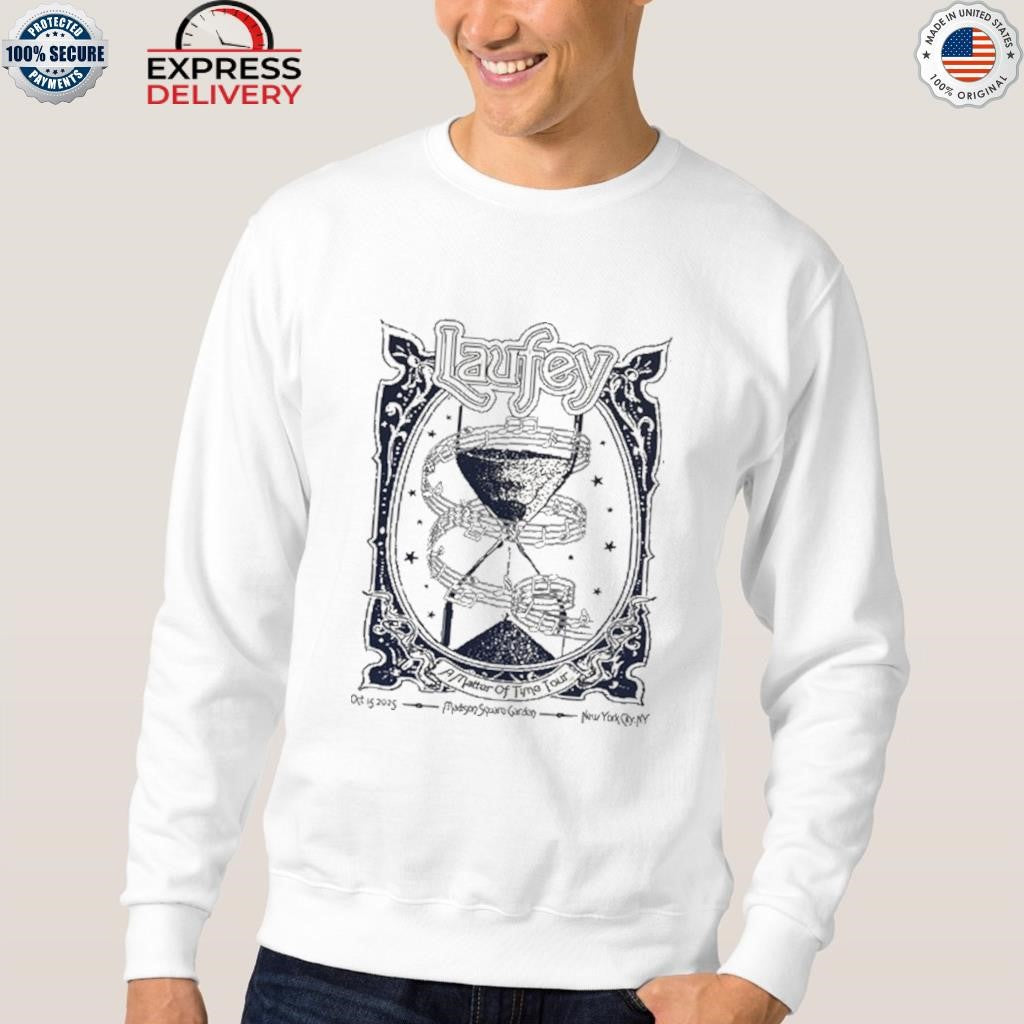 Laufey Concert NYC Show Oct 15 2025 Shirt