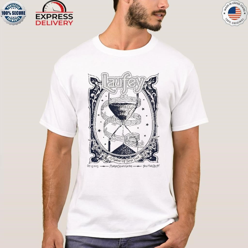 Laufey Concert NYC Show Oct 15 2025 Shirt
