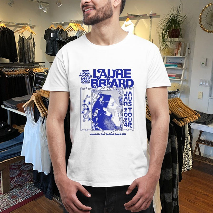 Laure Briard From France To Down Under Comes Aus Tour 2024 Shirts