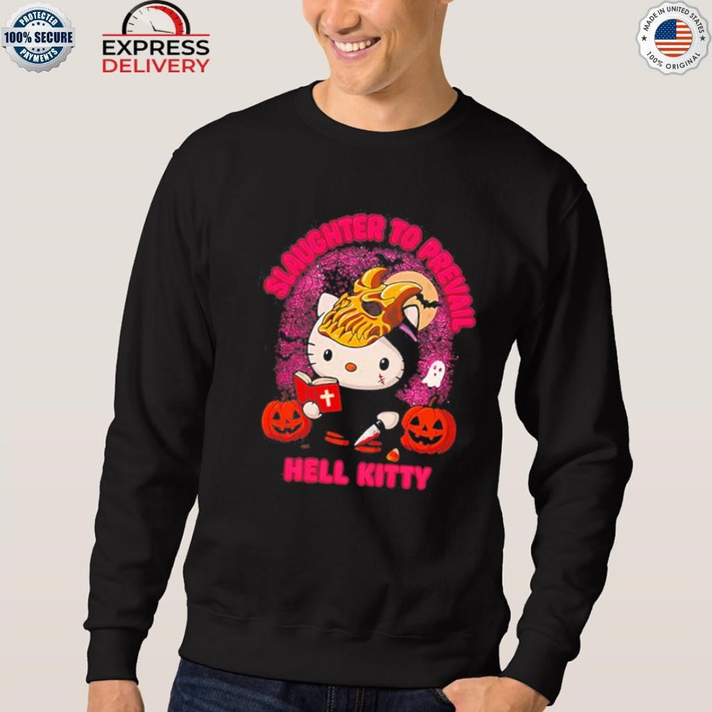 Le Massacre Prevaut Hell Kitty Halloween 2025 Shirt