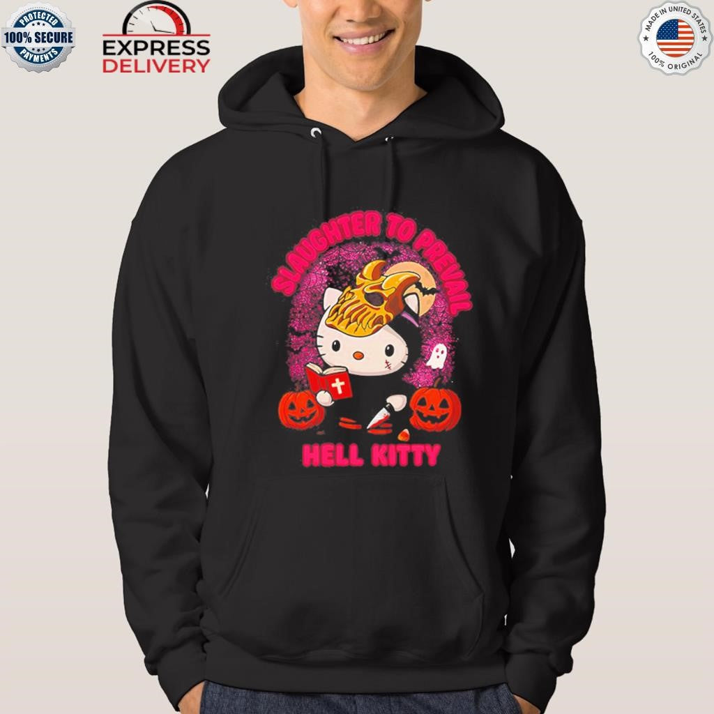 Le Massacre Prevaut Hell Kitty Halloween 2025 Shirt