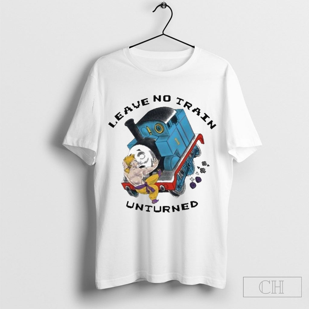 Official Leave No Train Unturned T-Shirts, Hoodie, Sweatshirt | InkRitualCo.com