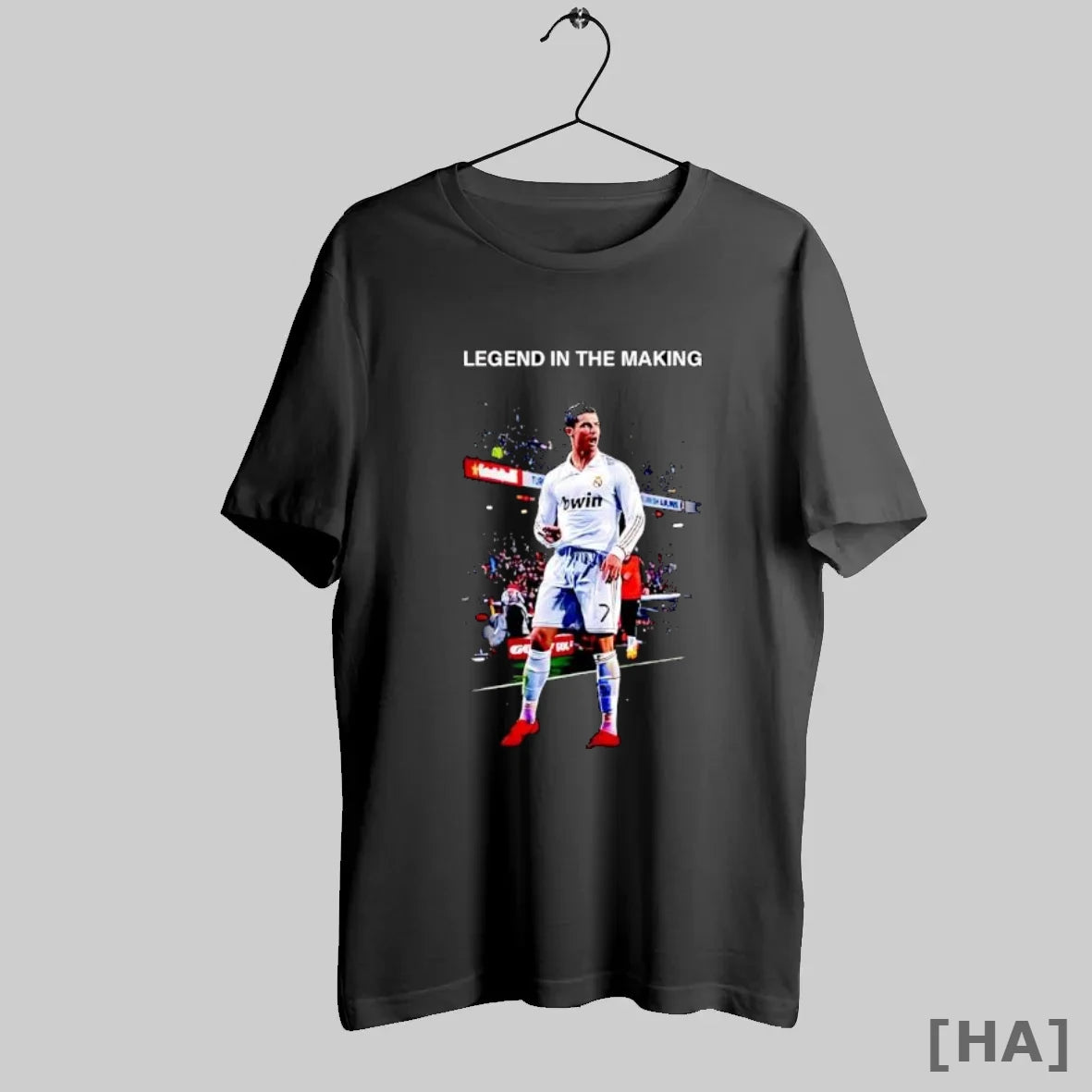 Official Legend In The Making Cristiano Ronaldo Soccer Star Graphic T-Shirts, Hoodie, Sweatshirt | InkRitualCo.com