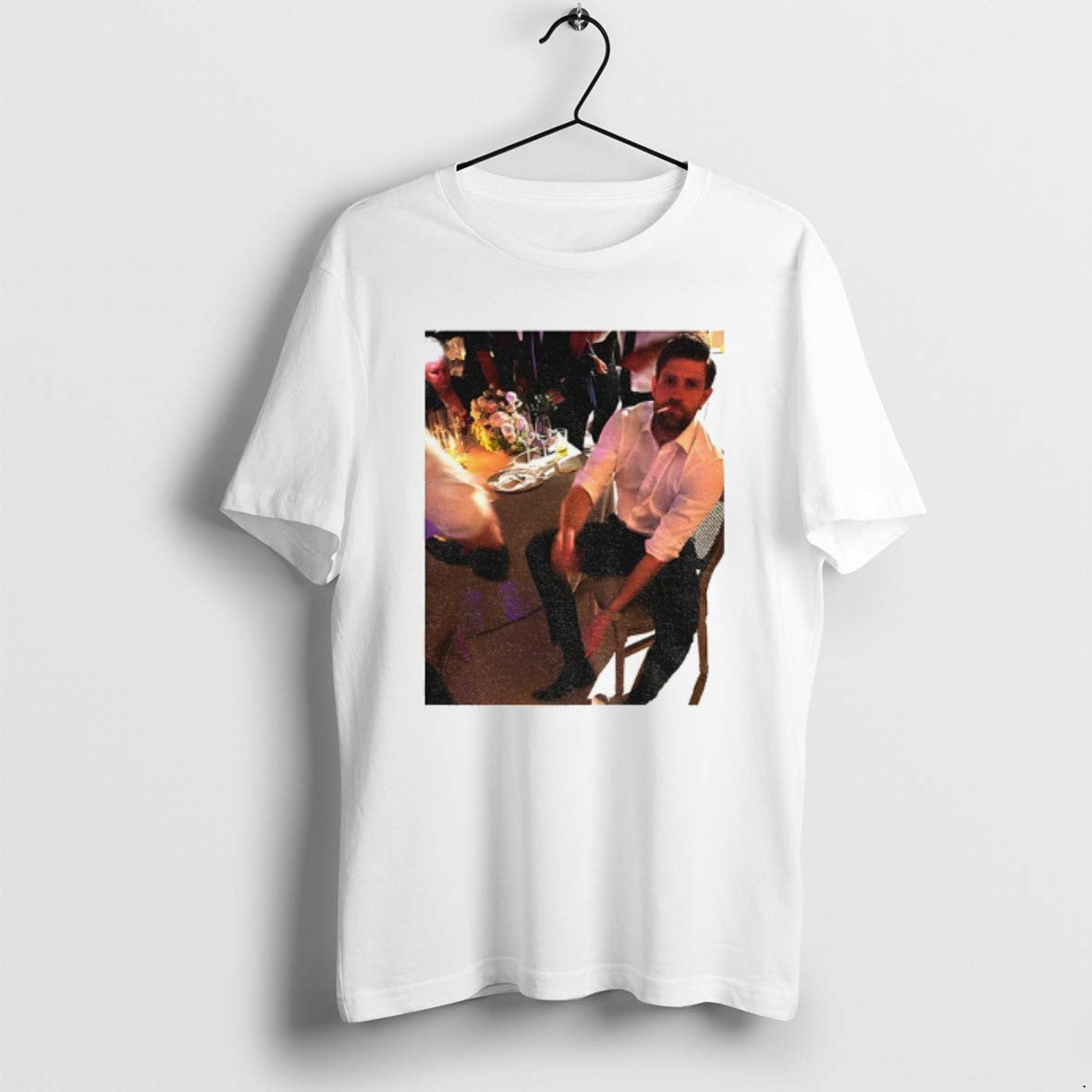 Official Leon Draisaitl Oilers Smoking Vintage Cig Photo T-Shirts, Hoodie, Sweatshirt | InkRitualCo.com