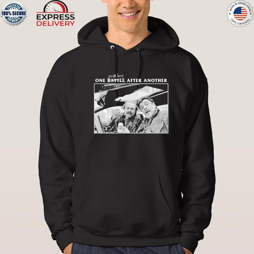 Leonardo DiCaprio x Benicio del Toro One Small Beer After Another Shirt