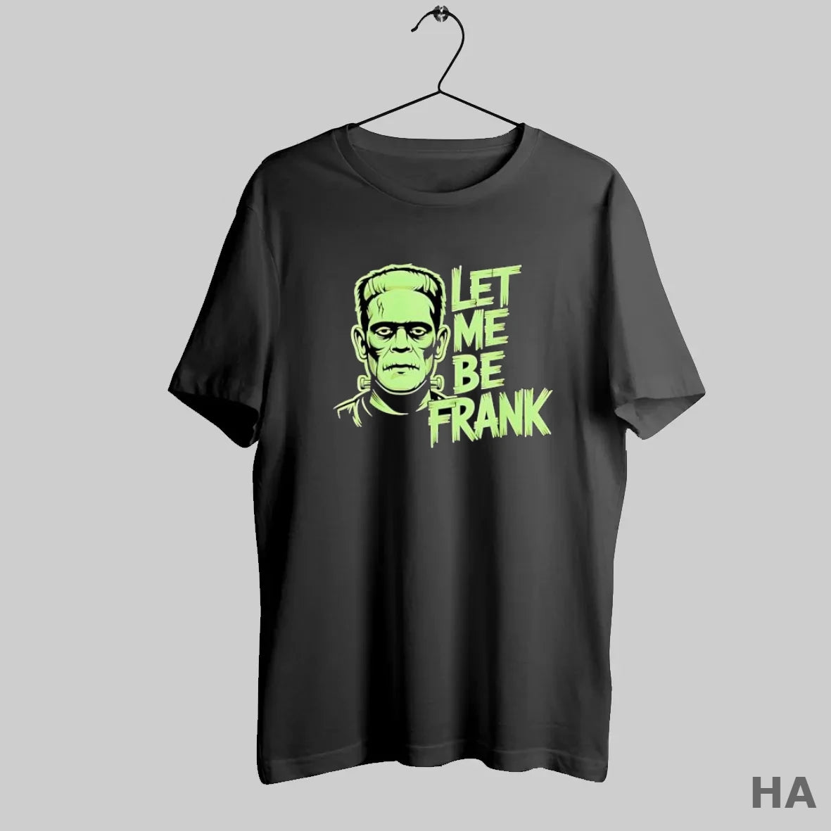 Official Let Me Be Frank Frankenstein Monster Funny Pun Halloween T-Shirts, Hoodie, Sweatshirt | InkRitualCo.com
