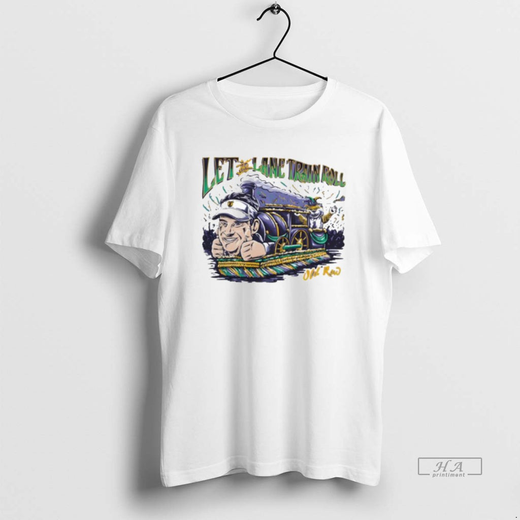 Official Let The Lane Train Roll Old Row T-Shirts, Hoodie, Sweatshirt | InkRitualCo.com